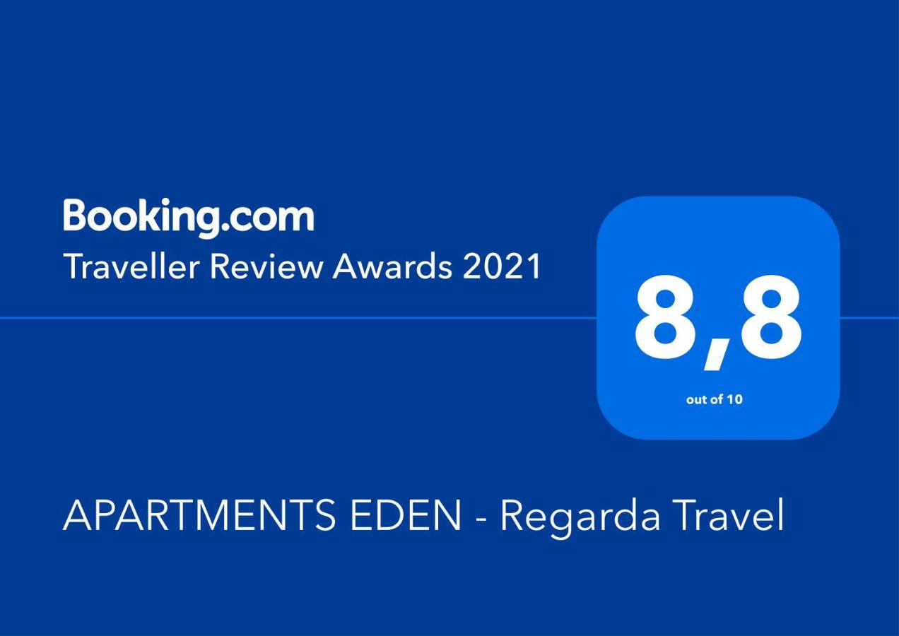 Apartments Eden - Regarda Travel لاتيزي المظهر الخارجي الصورة
